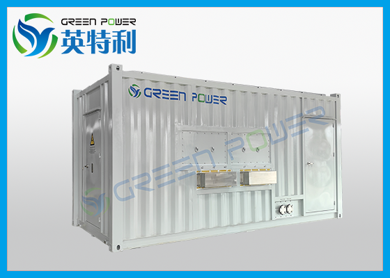 10kA900V直流电弧炉撬装整流系统