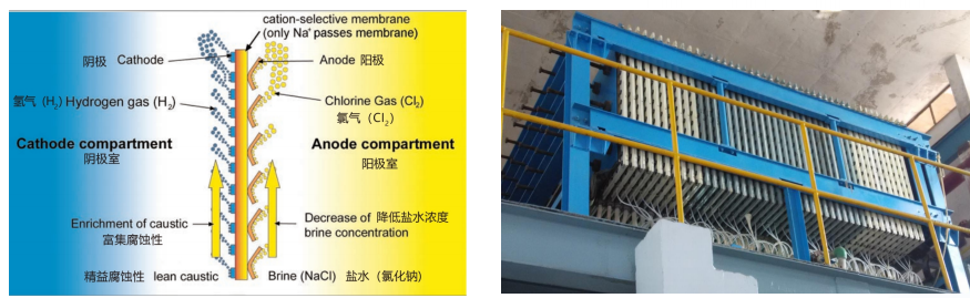 离子膜电解原理 离子膜电解原理