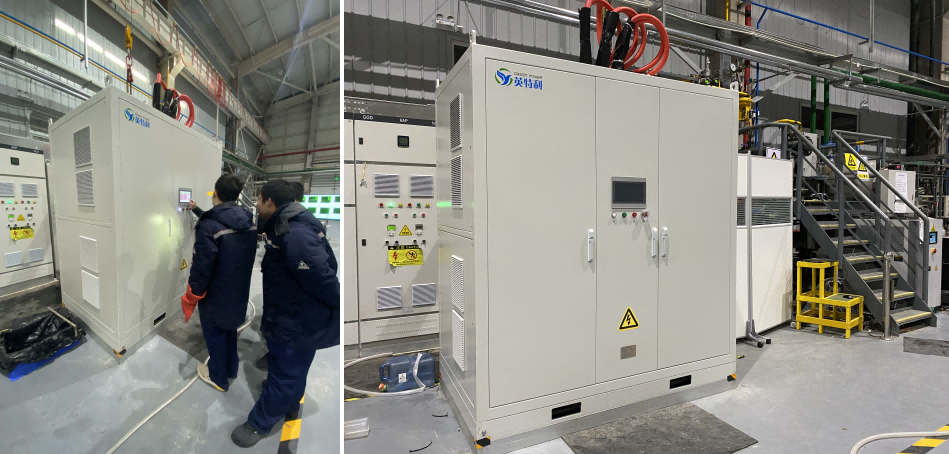 4000A 100V 高频开关电源应用现场(1)