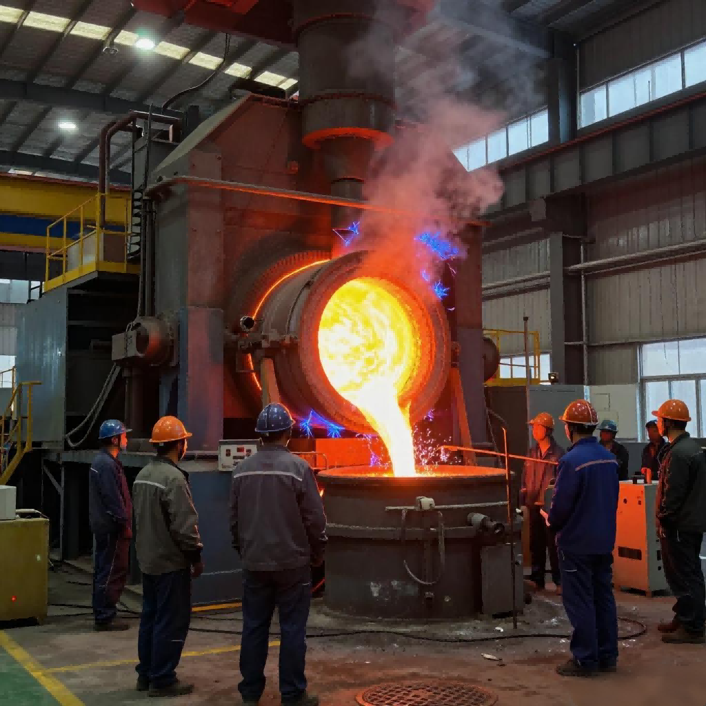 电弧炉配图(1)